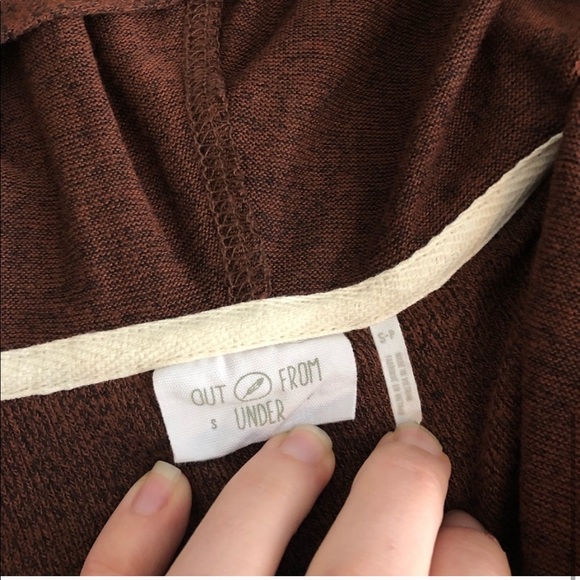 ❌SOLD❌Out From Under Penelope Hooded Cardigan - Picture 7 of 8